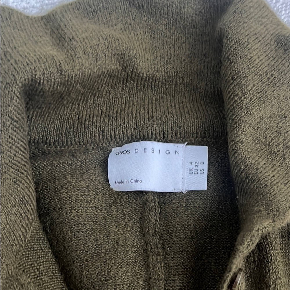 Women's Olive Sweater